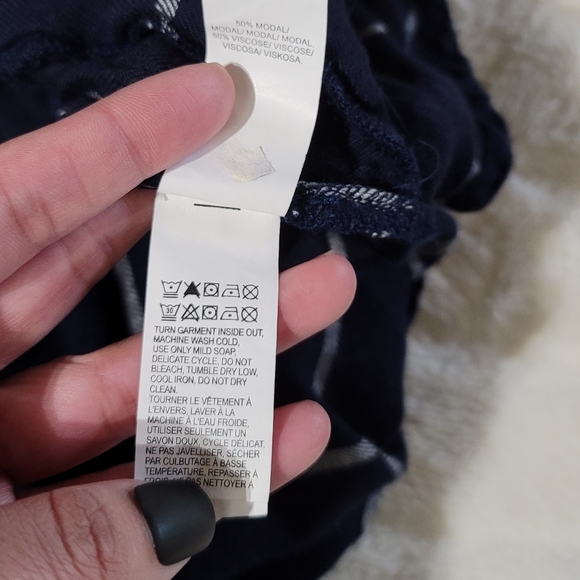 PLAID BUTTON FRONT LUCKY BRAND DRESS SIZE SMALL - Picture 8 of 9